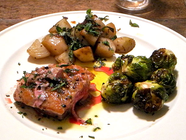 duck_breast_white_beets_Brussels_sprouts