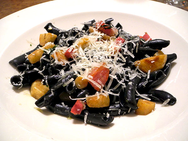 Squid_ink_pasta_pancetta_parsnips